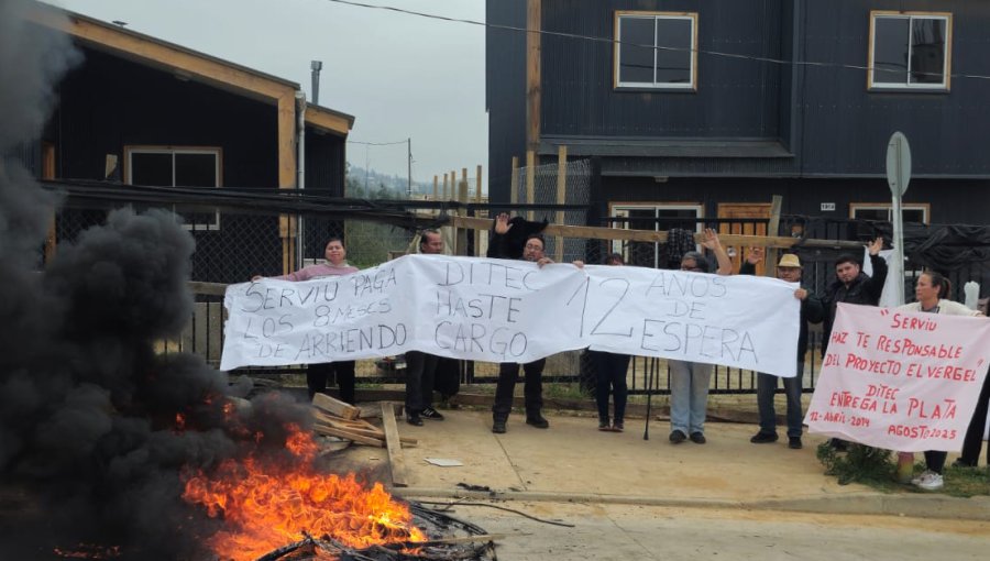 El drama de las 76 familias de El Vergel que siguen esperando por sus casas a 11 años y 4 meses del gran incendio en Valparaíso