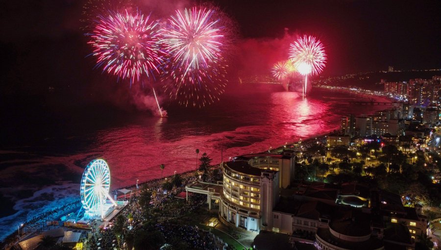 Viña del Mar descarta "efecto dominó" tras polémica en Valparaíso y asegura show piromusical de Año Nuevo hasta 2028