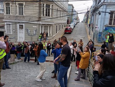 Previo a evento regional: Slep de Valparaíso realizó exitoso simulacro de evacuación