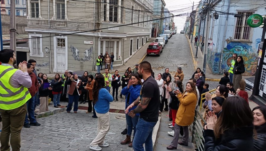 Previo a evento regional: Slep de Valparaíso realizó exitoso simulacro de evacuación