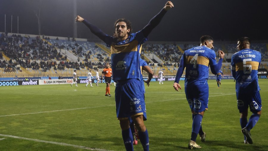 Everton vuelve a los festejos tras derrotar a La Serena que profundiza su crisis en la Liga de Primera