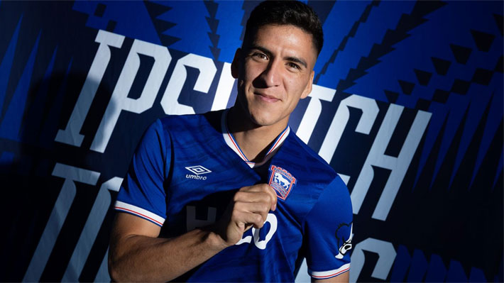 Ipswich Town oficializó el fichaje de Marcelino Núñez