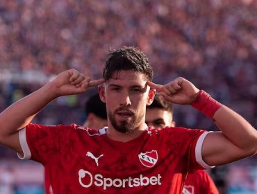 Aseguran que Santos de Brasil realizó una oferta por Felipe Loyola, pero que Independiente la rechazó