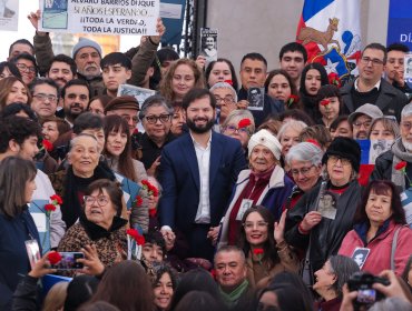 Presidente Boric destacó avances del Plan Nacional de Búsqueda en el Día Internacional de los Detenidos Desaparecidos