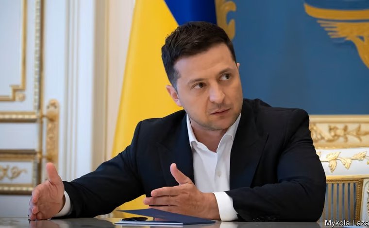 Zelensky rechaza las propuestas para crear una zona de amortiguación para poner fin a la guerra en Ucrania