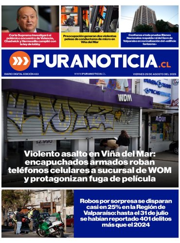 Edición 433 Viernes 29 de Agosto del 2025