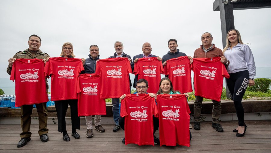 3 mil atletas de 18 países participarán de la primera maratón internacional de Concón
