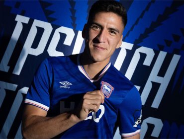 Ipswich Town oficializó el fichaje de Marcelino Núñez