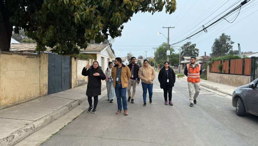 Marchas Exploratorias de Seguridad: Villa Alemana organiza recorridos para identificar problemas y soluciones en la materia
