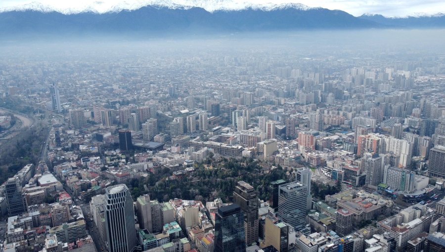 En 10 años: Un estudio revela que la contaminación en la Región Metropolitana se redujo en un 66%