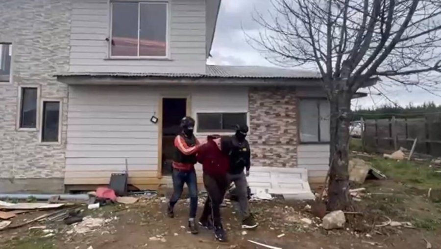 Detienen a acusado del crimen de mujer en San Pedro de la Paz: mantenía orden de aprehensión por otro homicidio