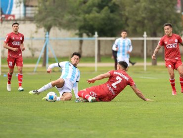 U. San Felipe cayó ante Magallanes en un partido clave por escapar de la zona de descenso en la Primera B