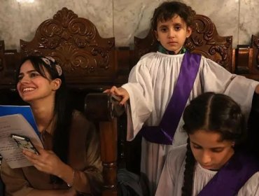 Cristianos se niegan a abandonar las iglesias de Gaza a pesar de los ataques y las órdenes de evacuación de Israel
