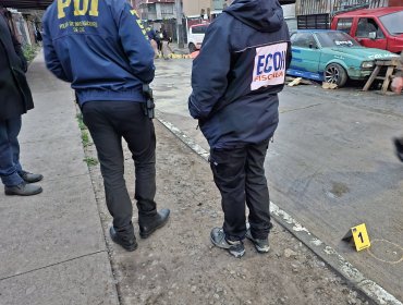 Hombre es asesinado a balazos y posteriormente atropellado en Puente Alto