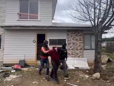 Detienen a acusado del crimen de mujer en San Pedro de la Paz: mantenía orden de aprehensión por otro homicidio