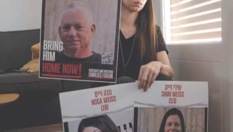 Israel recuperó en Gaza cuerpo sin vida de rehén Ilan Weiss quien fue secuestrado junto a su esposa e hija