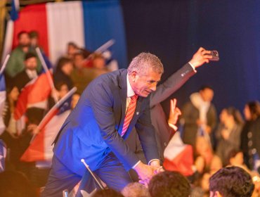 Manuel Millones fue proclamado como candidato al Distrito 6 de Valparaíso: "Chile merece todo esfuerzo por recuperar la ruta"