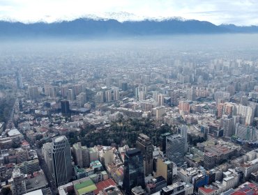 En 10 años: Un estudio revela que la contaminación en la Región Metropolitana se redujo en un 66%