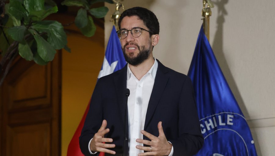 Ministro Boccardo destaca las "alentadoras" cifras de empleo y proyecta un "segundo semestre positivo"