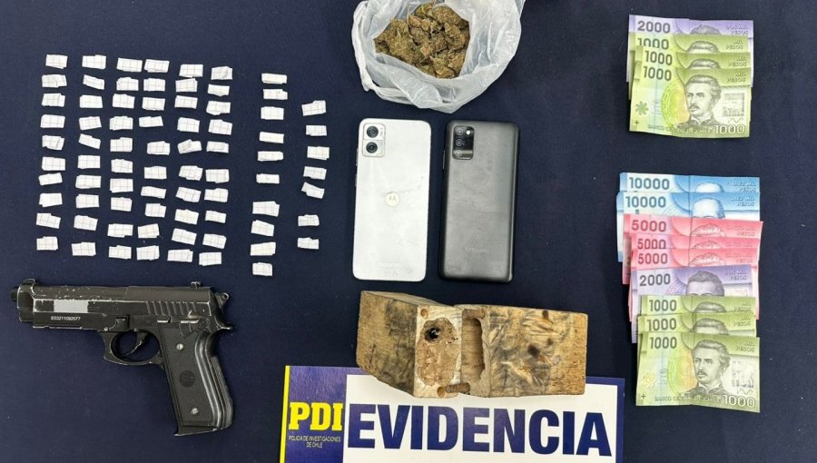 Desarticulan diversos puntos de venta de droga en Cartagena: Tres personas fueron detenidas