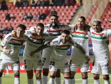 Palestino derrotó en la agonía a U. La Calera y alcanzó el subliderato de la Liga de Primera