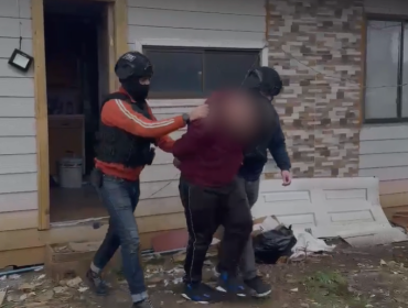 Tribunal amplía detención de “Crazy Nach” por doble homicidio en la región del Biobío