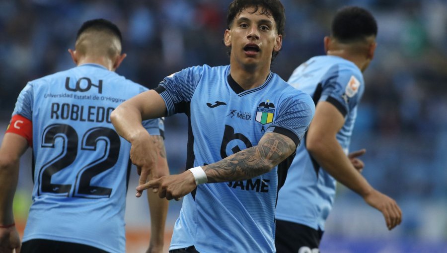 O’Higgins volvió al estadio El Teniente donde se impuso 3-2 ante Audax Italiano