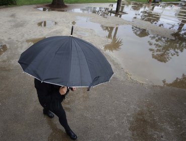 Lluvias débiles llegarán a sectores cordilleranos y precordilleranos de la región Metropolitana