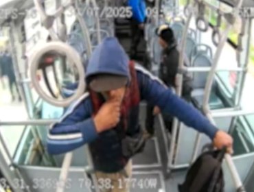 Prisión preventiva para sujeto que intimidaba y robaba en transporte público en San Ramón