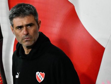 DT de Independiente: "Uno desea que las cuestiones futbolísticas se resuelvan dentro del campo"