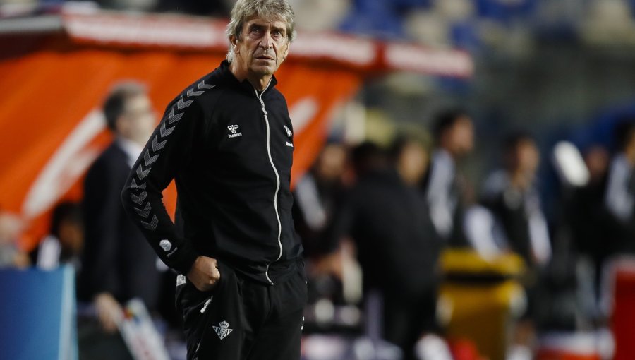 Un autogol de su capitán le costó el invicto al Real Betis de Manuel Pellegrini