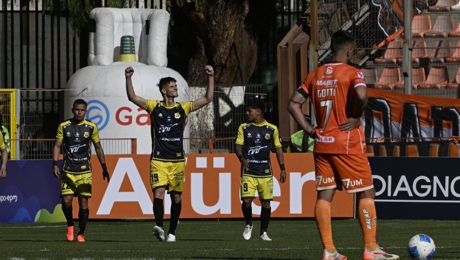 San Luis logró sacar un empate en Calama ante Cobreloa