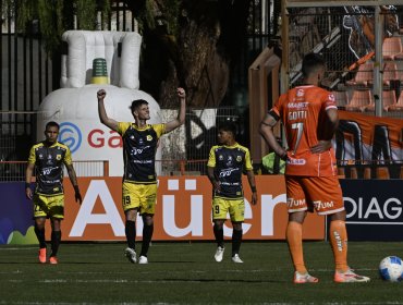 San Luis logró sacar un empate en Calama ante Cobreloa