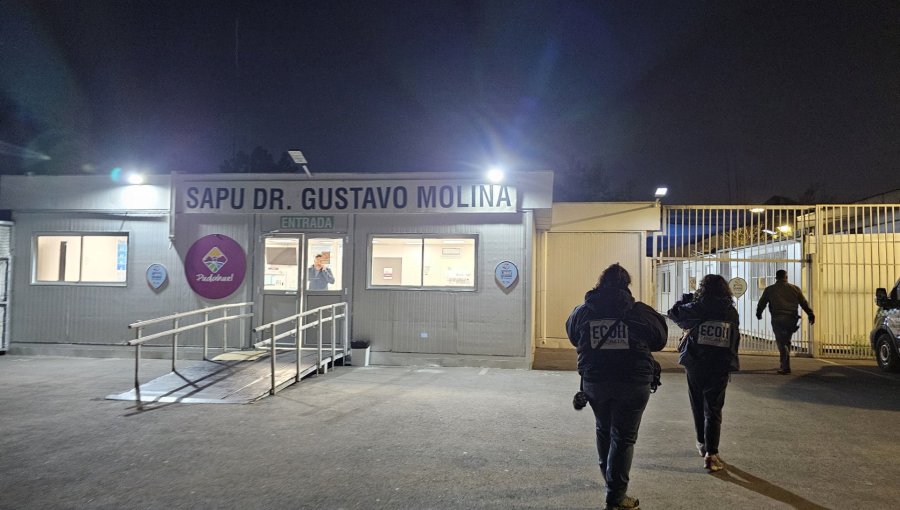 Ataque con armas de fuego deja a un adolescente de 16 años muerto y a un joven de 19 herido de gravedad en Pudahuel