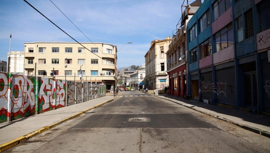 Subdere aprueba millonaria transferencia para intervenir 21 calzadas del Barrio Puerto
