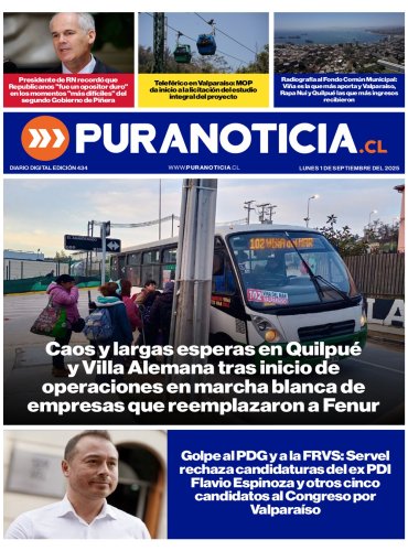 Edición 434 Lunes 01 de Septiembre del 2025