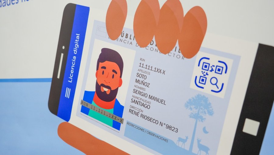 Este 1 de septiembre debuta la licencia de conducir digital en la región Metropolitana