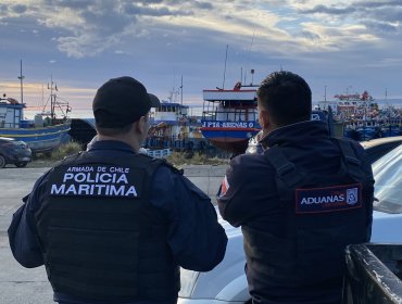 Sin nuevos rastros: Armada finaliza búsqueda de pescadores extraviados tras naufragio en Magallanes