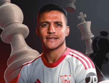 Alexis Sánchez firmó con el Sevilla por una temporada tras rescindir contrato con Udinese
