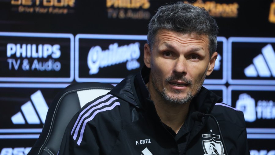 Fernando Ortiz fue presentado como nuevo entrenador de Colo-Colo y adelanta que quiere ganar la Supercopa