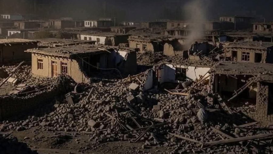 Sismo de magnitud 6 deja más de 800 muertos y 2.500 heridos en el este de Afganistán