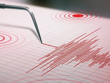Sismo de magnitud 4,5 se percibió en las regiones de Coquimbo y de Valparaíso