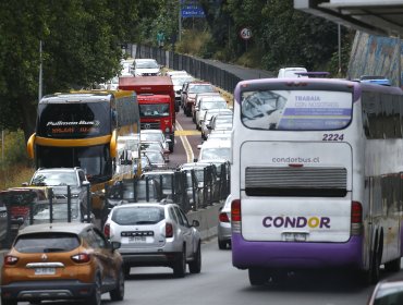 Trabajos de emergencia obligarán a restringir nuevamente el tránsito en la bajada Santos Ossa de Valparaíso