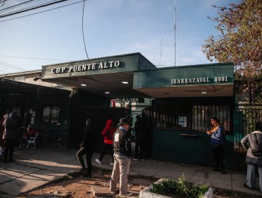 Gendarmería frustró fuga de cinco reos desde la cárcel de Puente Alto