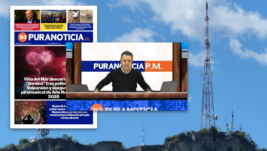 Editorial: Puranoticia.cl parte oficialmente en la radio: Somos el medio 360 de la Región de Valparaíso