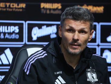 Fernando Ortiz fue presentado como nuevo entrenador de Colo-Colo y adelanta que quiere ganar la Supercopa