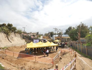 Dan el vamos a las obras que darán vida al Centro Comunitario y de Emergencias La Cantera en La Ligua