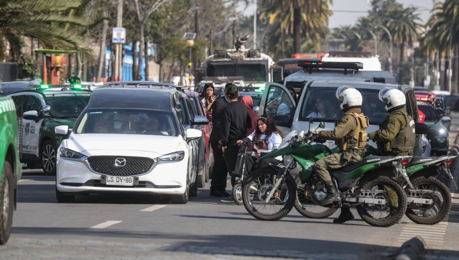 Con amplio operativo policial se realizó el funeral de alto riesgo del “Baby Bandito” en el Cementerio General en Recoleta
