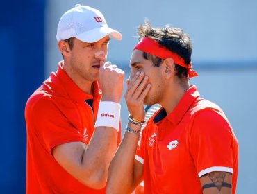 Chile enfrentará a Luxemburgo por Copa Davis sin Nicolás Jarry ni Alejandro Tabilo