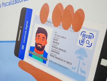 Este 1 de septiembre debuta la licencia de conducir digital en la región Metropolitana